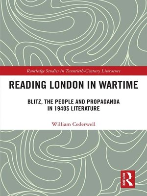 cover image of Reading London in Wartime